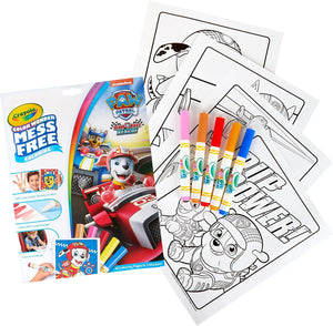 Crayola Pat' Patrouille Sauvetage Couleur Merveille