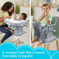 Chaise haute Fisher-Price SpaceSaver Simple Clean
