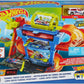 Coffret de jeu Hot Wheels City Tunnel de lavage de voitures à couleurs changeantes