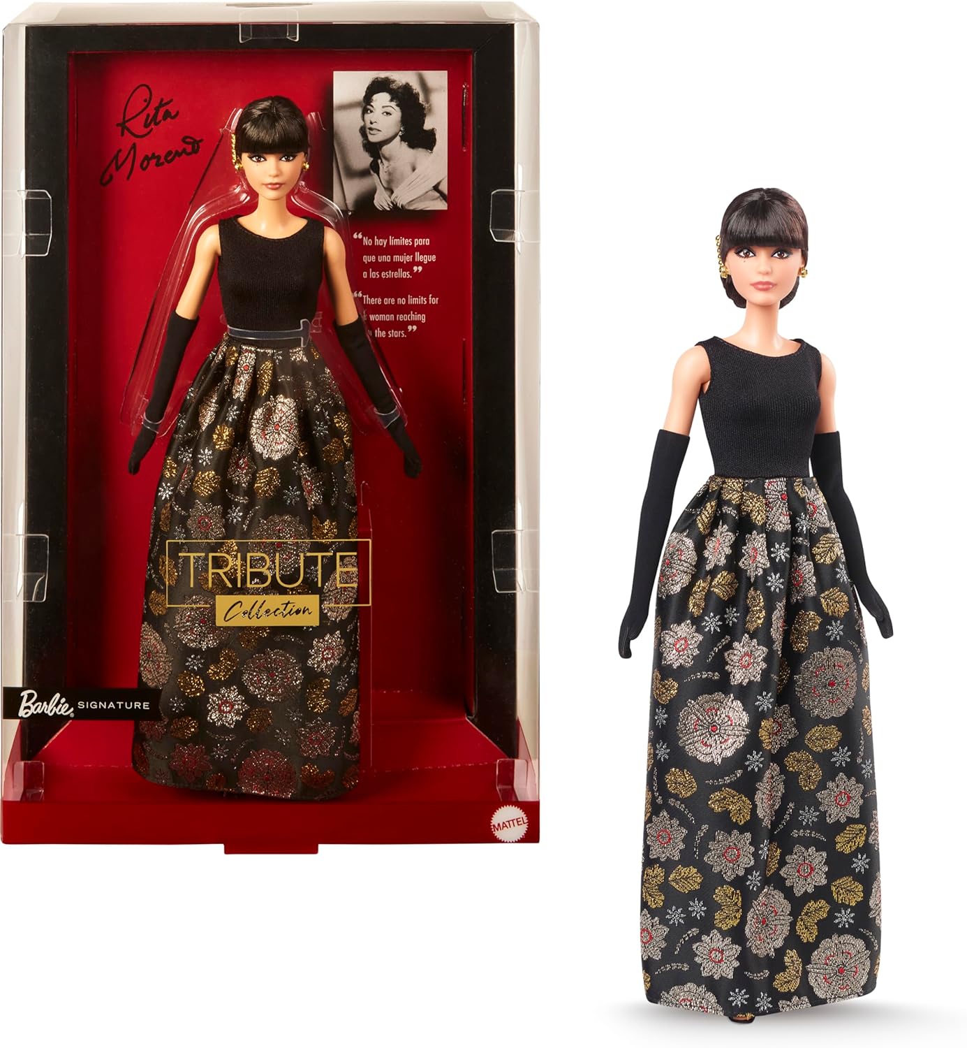 Poupée de collection Barbie Signature Tribute Collection Rita Moreno