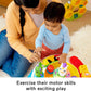 Coffret cadeau Fisher-Price Play Kit Crawl & Cruise avec jouets d'éveil