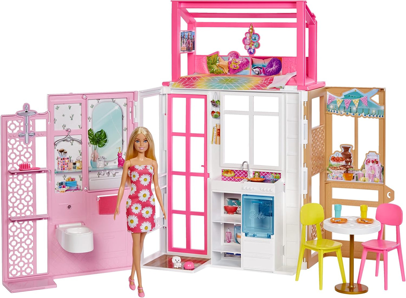 Maison de poupée Barbie HCD48