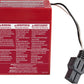 Batterie de remplacement rechargeable rouge 6 volts pour Power Wheels