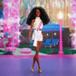 Poupée Barbie Présidente de collection Issa Rae en tenue blanche