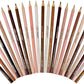 Crayola Couleurs du Monde Crayons de Couleur Teintes de Chair, Pack Scolaire (240 unités)