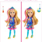 Poupée Barbie Chelsea Color Reveal avec 6 surprises, série Party GTT26