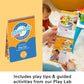 Coffret cadeau Fisher-Price Play Kit Crawl & Cruise avec jouets d'éveil