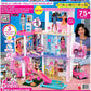 Maison de poupée Barbie Dream House avec plus de 75 accessoires et ascenseur accessible aux personnes en fauteuil roulant