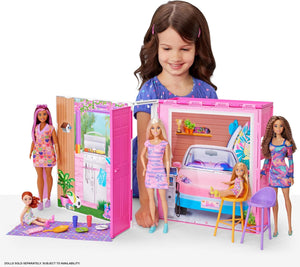 Maison de poupée Barbie Getaway avec poupée Barbie