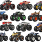 Hot Wheels Monster Trucks Ultimate Chaos - Pack de 12