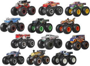Hot Wheels Monster Trucks Ultimate Chaos - Pack de 12