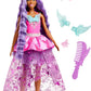Poupée Barbie avec 2 animaux de compagnie fantastiques, Barbie « Brooklyn » de Barbie Une touche de magie