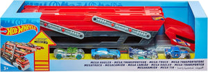 Hot Wheels Mega Hauler + 4 voitures