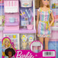Coffret Barbie Carrières Boutique de Glaces avec poupée blonde et machine à glace