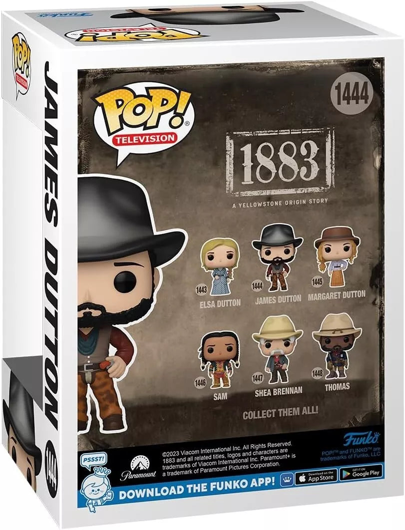 Funko Pop! TV: 1883 - James Dutton image 3