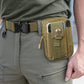 Ceinture tactique BESTKEE pour homme - Style militaire robuste avec poche MOLLE - Verte