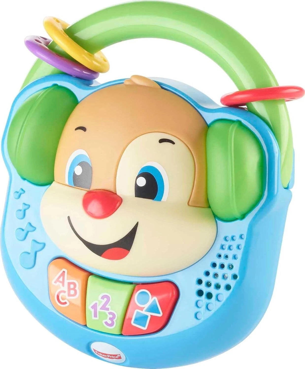 Fisher-Price Baby & Toddler Toy Sing & Learn Music Player Radio image 0
