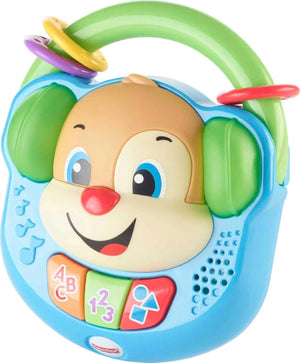 Fisher-Price Baby & Toddler Toy Sing & Learn Music Player Radio image 0