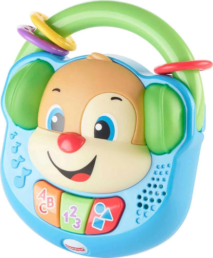Fisher-Price Baby & Toddler Toy Sing & Learn Music Player Radio image 0