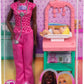 Barbie Baby Doctor with Brunette Fashion Doll & 1 Baby Doll