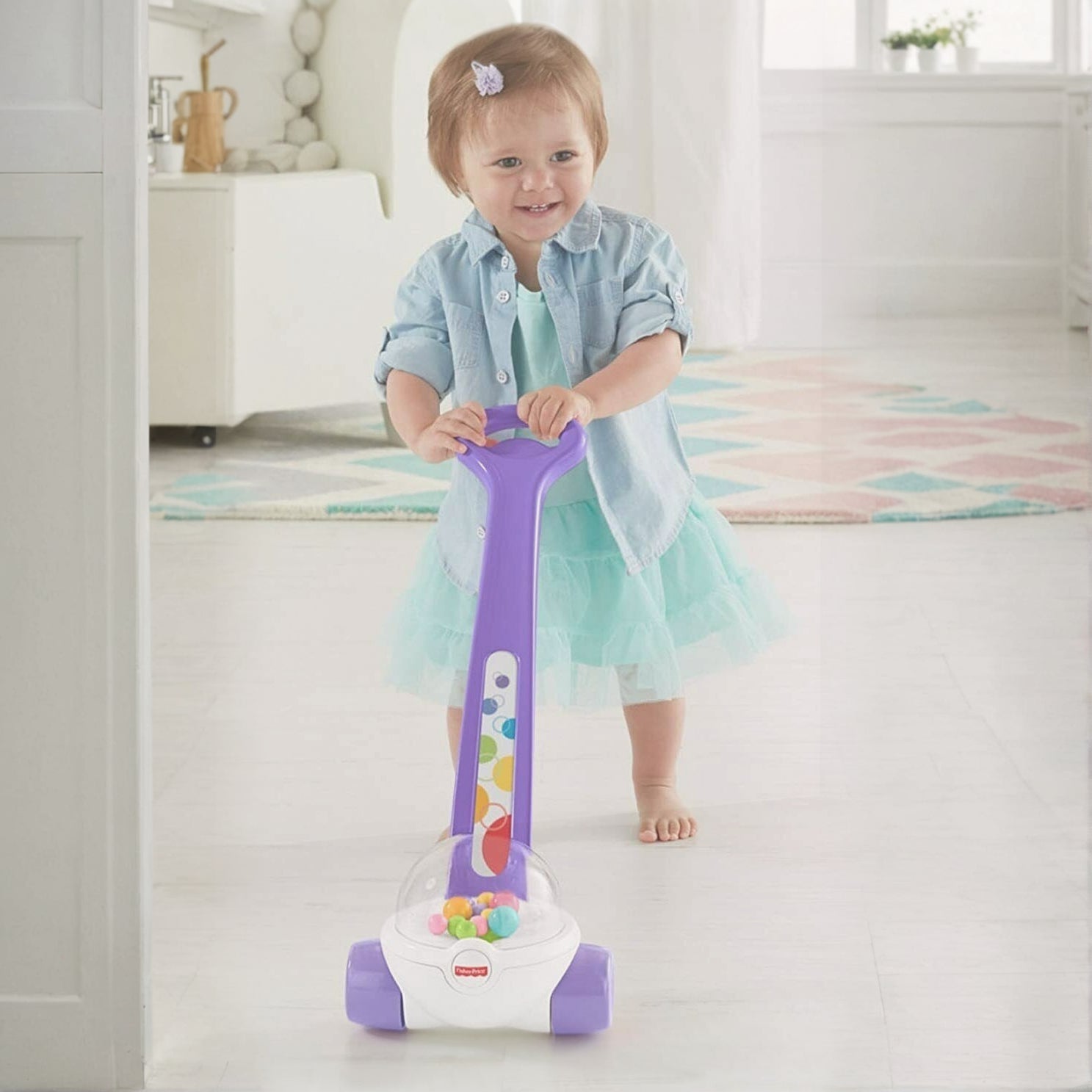 Fisher-Price Corn Popper Purple image 0