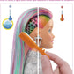 Poupée Barbie Léopard Cheveux Arc-en-ciel avec fonction de changement de couleur