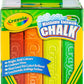 Crayola Chalk Washable Anti-Roll 16-Piece
