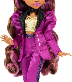 Poupée Monster High Clawdeen Wolf avec accessoires