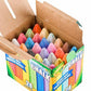 Crayola Chalk Washable Anti-Roll 24-Piece image 1