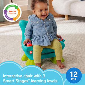 Chaise Fisher-Price Rires et Apprentissage Smart Stages avec musique