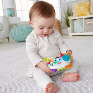 Jeu et manette Fisher-Price Rires et Apprentissage