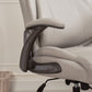 La-Z-Boy Air Lumbar Manager'S Office Chair with Flip up Arms, Beige