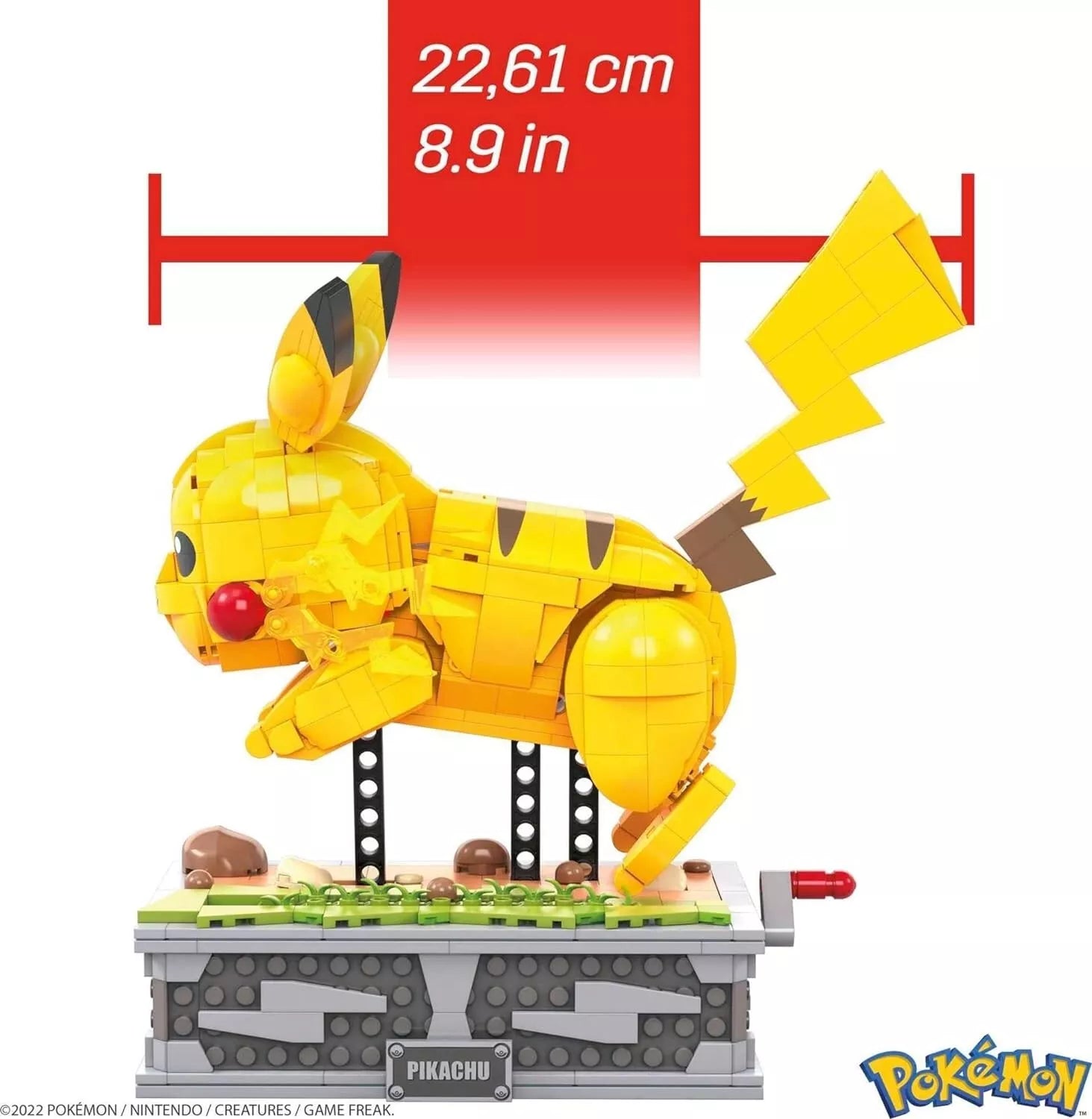 Mega Pokémon Building Toys Set Motion Pikach image 4