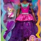 Poupée Barbie avec 2 animaux de compagnie fantastiques, Barbie « Brooklyn » de Barbie Une touche de magie