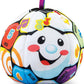 Ballon de football chantant Fisher-Price Rires et Apprentissage