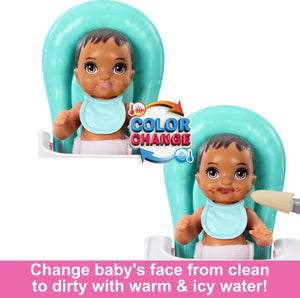Poupée Barbie Skipper et ensemble de jeu avec accessoires