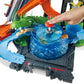 Hot Wheels Ultimate Gator Car Wash | Elevator, Crazy Track & Whirlpool Colour Shifter