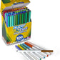 Feutres lavables Crayola Super Tips, paquet de 100