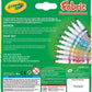 Ensemble de marqueurs pour tissu Crayola, marqueurs à pointe fine