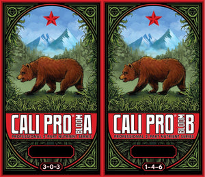 Emerald Harvest Cali Pro Bloom A+B 2-Part Base Nutrient | 0.95L | Flowering Stage Fertiliser