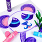 Ensemble de bâtonnets de peinture à séchage rapide Crayola