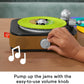 Tourne-disque musical Fisher-Price Rockin'