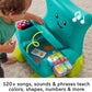 Chaise Fisher-Price Rires et Apprentissage Smart Stages avec musique