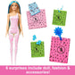 Poupée Barbie Color Reveal inspirée de l'arc-en-ciel et accessoires avec 6 surprises