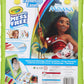 Kit de chevalet de table Crayola Disney Moana + livre de recharge