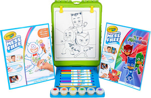 Kit de chevalet de table Crayola Colour Wonder PJ Masks + livre de recharge