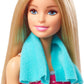 Ensemble de douche et accessoires de bain pour poupée Barbie