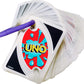 UNO Splash Card Game | Waterproof Plastic Cards | Clip Attachment | 2-10 Players