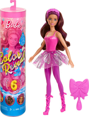 Poupée Barbie Ballerine Color Reveal