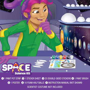 Kit scientifique Crayola STEAM Système solaire